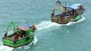 Tamil Nadu: 14 Indian Fishermen From Karaikkal Arrested by Sri Lankan Navy for Crossing International Maritime Boundary Line