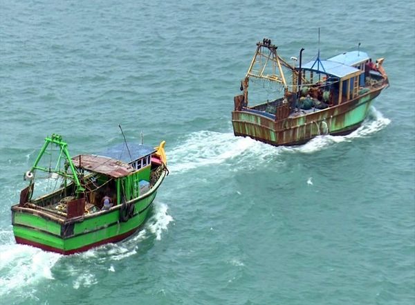Tamil Nadu: 14 Indian Fishermen From Karaikkal Arrested by Sri Lankan Navy for Crossing International Maritime Boundary Line