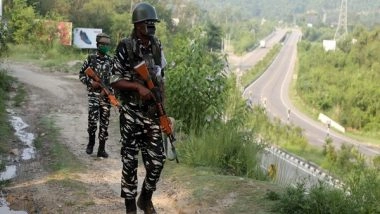 India News | J-K Security Forces Recover Recovers Arms, Ammunitions from Shopian's Kutpora After Search Ops