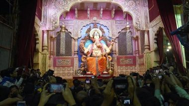 Ganeshostav 2022: Mandals Can Use Loud Speakers Till Midnight on 5 Days of Ganesh Festival, Says Maharashtra CM Eknath Shinde