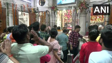 India News | Devotees Throng Temples as They Celebrate Sawan Somwar