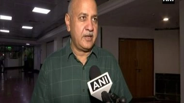 India News | Manish Sisodia Writes to CBI, Seeks Probe into Ex-LG's Change of Stance on Opening of Liquor Shops