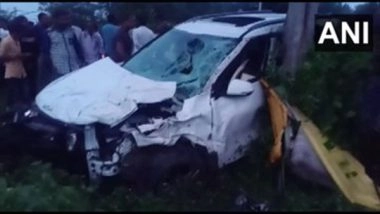 India News | 6 Dead After Car Rams into Auto Rickshaw, Motorbike in Gujarat's Anand, Accused Arrested