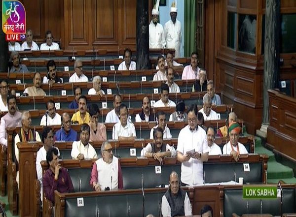 India News | LS Passes Bill to Establish Carbon Markets,  Bring Large Residential Buildings Within Energy Conservation Regime