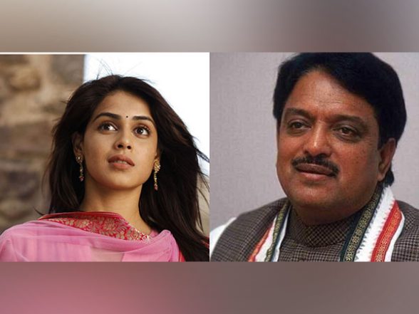Entertainment News | Genelia Deshmukh Shares Heartfelt Note on Vilasrao Deshmukh's Death Anniversary - Vimarsana News