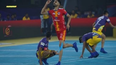 Sports News | UKK: Telugu Yoddhas Beat Chennai Quick Guns to Make Winning Start