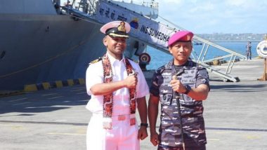 World News | INS Sumedha Visits Indonesia