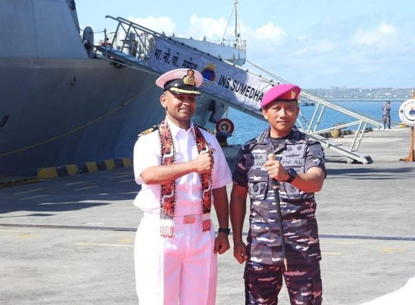 World News | INS Sumedha Visits Indonesia