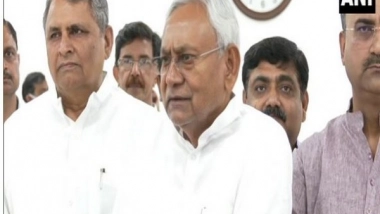 India News | Nitish Kumar Resigns as Chief Minister of Bihar, Breaks Alliance with BJP