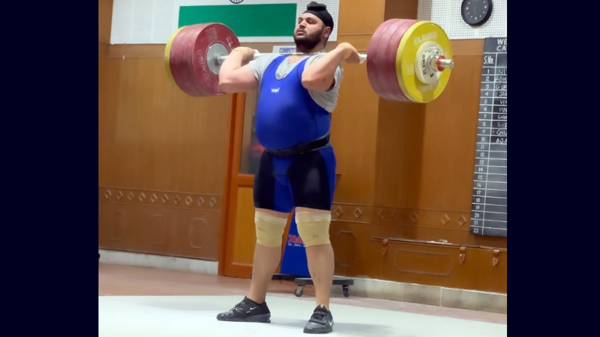 Gurdeep Singh at Commonwealth Games 2022, Weightlifting Live Streaming Online Know TV Channel and Telecast Details for Mens 109kg+ Coverage of CWG Birmingham 🏆 LatestLY