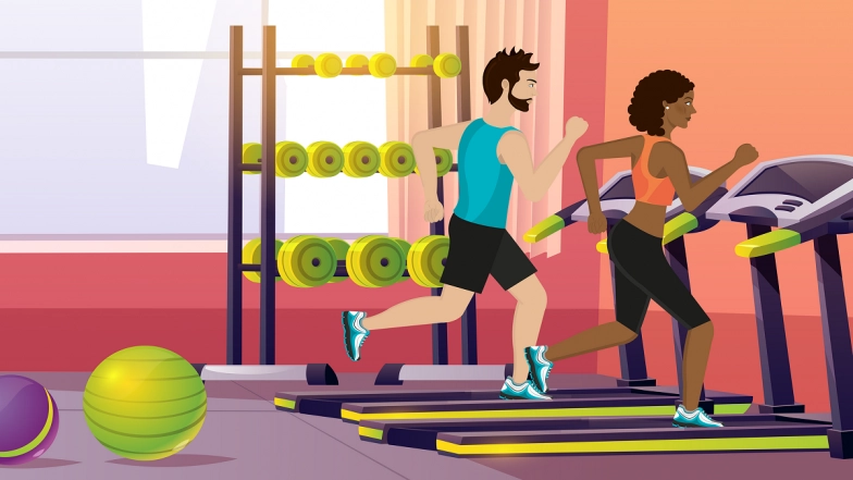 How Fitness Freaks Need To Follow Rules on Treadmill for Heart Health