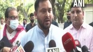Bihar Deputy CM Tejashwi Yadav Meets Congress President Sonia Gandhi To Fortify Opposition