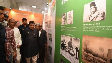 India News | Nagpur: Gadkari Inaugurates Photo Exhibition Based on Life, Struggle of Freedom Fighters