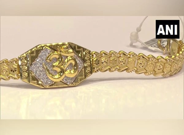 India News | Rakshabandhan: Rakhis Costing Rs 5 Lakh Attract Customers in Gujarat; Details Inside