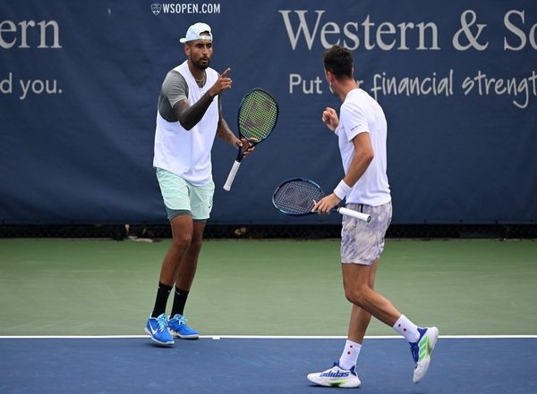 Sports News | Kokkinakis-Kyrgios Pair Defeat Bolelli-Fognini to Enter R2 of Cincinnati Masters