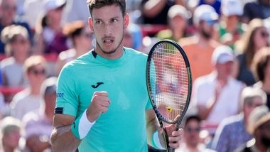 Sports News | Pablo Carreno Busta Defeats Hubert Hurkacz to Win Montreal Title