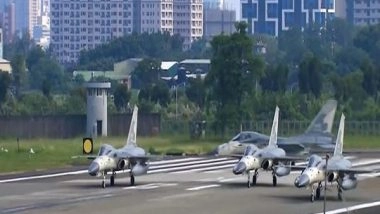 World News | Taiwan's Defence Forces Start Robust Training to Counter PLA Threat