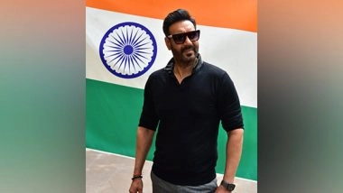 Entertainment News | A Sneak Peek into Ajay Devgn's Independence Day Celebrations on Sets of  'Bholaa'