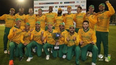 Sports News | Parnell's Fifer Demolishes Ireland, Helps South Africa Cruise to a 44-run Win in Second T20I