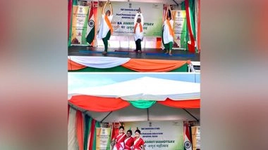 World News | Indian High Commission in Georgetown Celebrates India's 76th Independence Day with Patriotic Fervor