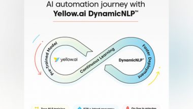 Business News | Yellow.ai Announces the Launch of Its Proprietary DynamicNLP, a First in the Enterprise Conversational AI Space