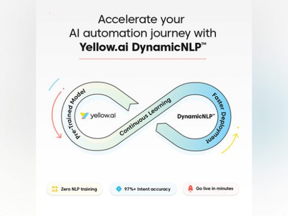 Business News | Yellow.ai Announces the Launch of Its Proprietary DynamicNLP, a First in the Enterprise Conversational AI Space - Vimarsana News