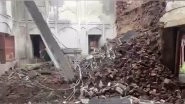 World News | Maharaja Ranjit Singh Ancestral Haveli in Pak Collapses Due to Govt's Negligence
