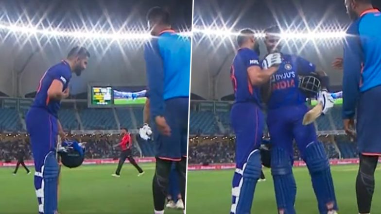 Virat Kohli Bows to Suryakumar Yadav After Latter’s 68-Run Blitz off 26 Balls During India vs Hong Kong Asia Cup 2022 Clash (Watch Video)