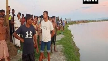 India News | Boat Capsizes in Assam's Ghiladhari River, 4 Rescued, 2 Missing