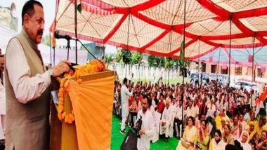 India News | Refugees from Pakistan Contributed to Making of New India: Jitendra Singh