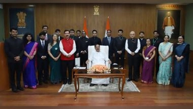 India News | Outgoing VP Naidu Says Freebie Culture Deteriorating Financial Health of Many States