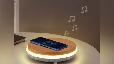 Business News | ECommerce Company EMGA Launches Bluetooth-enabled Smart Music Lamps