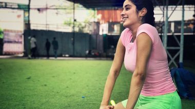 Mr and Mrs Mahi: Janhvi Kapoor Is ‘Back to the Grind’ As She Preps for Her Upcoming Film (View Pic)