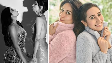 Sisters Day 2022: From Janhvi-Khushi to Kareena-Karishma, Bollywood Sister Duos Who Are Always on Top of Their Fashion Game!