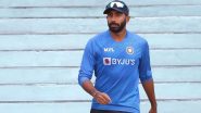 Rahul Dravid on Jasprit Bumrah’s Injury: Team India Head Coach Gives Latest Update on Pacer’s Availability for T20 World Cup 2022