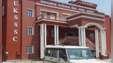 India News | Uttarakhand Govt Removes Secretary of Subordinate Services Selection Commission in Paper Leak Case