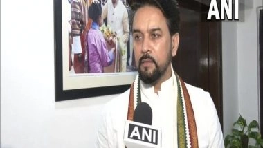 India News | Row over Freebies Culture: Anurag Thakur Calls Arvind Kejriwal 'Jhootmantri'