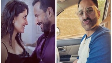 Entertainment News |  Kareena Kapoor Khan Approves of Saif's 'pout', Check out Bebo's Quirky Birthday Wish for Hubby