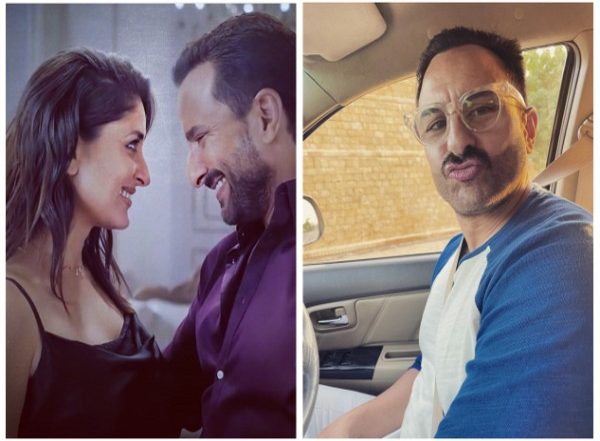 Entertainment News |  Kareena Kapoor Khan Approves of Saif's 'pout', Check out Bebo's Quirky Birthday Wish for Hubby