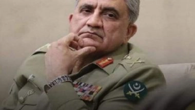 World News | Pak Army Chief Bajwa Likely to Visit US, Says Report Days After He Seeks US Help in Securing IMF Funds