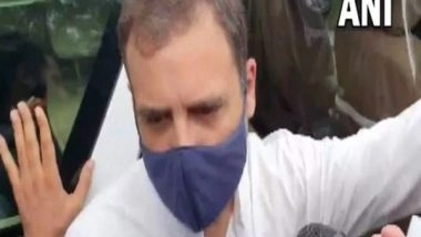 India News | Rahul Gandhi Refuses to Comment on PM Modi's Nepotism Remark