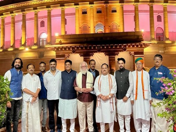 Entertainment News | R Madhavan's 'Rocketry: The Nambi Effect' Screened in Parliament - Vimarsana News