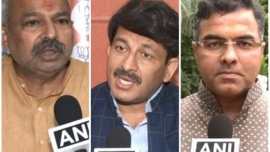 India News | BJP Leaders Hit Back at Kejriwal over Freebies Remark, Accuse Him of Speaking Lies, Resorting to 'revdi Politics'