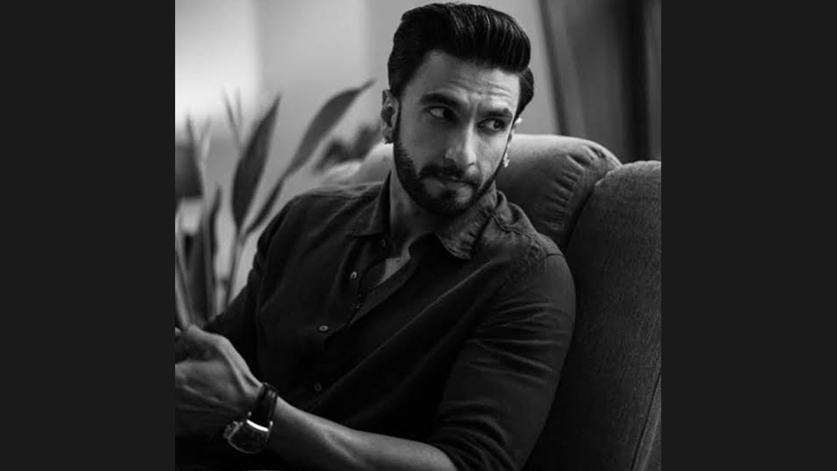 Ranveer Singh makes a fashion statement in monochrome but steals