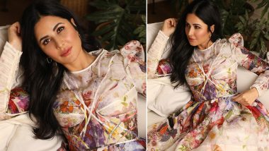 Katrina Kaif Oozes Charm in Floral Mini Dress! View Actress’ New Stunning Photos on Instagram