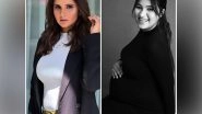 Entertainment News | Sania Mirza's Sister Anam Mirza Welcomes First Child with Husband Mohammed Asaduddin