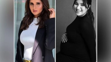 Entertainment News | Sania Mirza's Sister Anam Mirza Welcomes First Child with Husband Mohammed Asaduddin