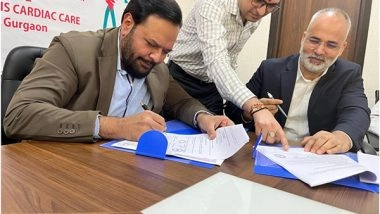 Business News | Mohandai Oswal Hospital in Association with Artemis Cardiac Care (ACC) is Setting Up a World-class Cardiology Centre in Ludhiana