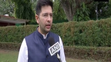 India News | Raghav Chadha Gives Suspension of Business Notice in RS to Discuss Imposition of 12 Pc GST on 'Sarais' Near Golden Temple