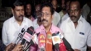 India News | Tamil Nadu: BJP Madurai District President Saravanan Announces His Resignation from Party